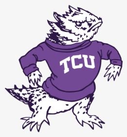 Tcu Hornedfrogs Logo Png Transparent - Tcu Football Coloring Pages, Png ...