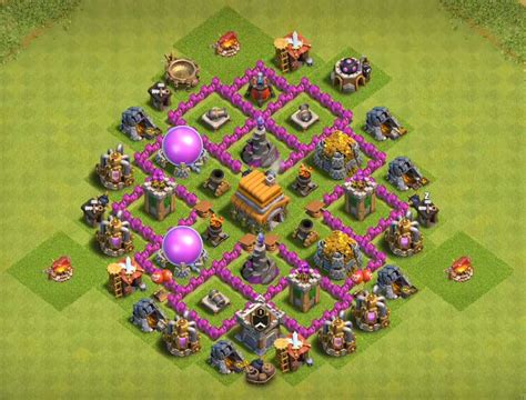 12+ Best Town Hall 6 Defense/Farming Base 2019