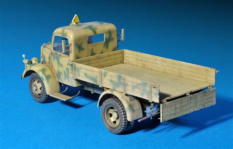 MB L1500A 4x4 Cargo Truck -- Plastic Model Military Truck Kit -- 1/35 Scale -- #35150 pictures ...