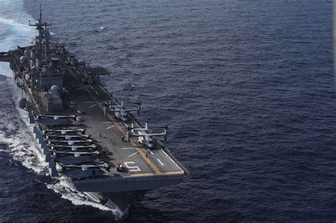 USS Bataan embarks 24th MEU, enters 6th Fleet area of operations ...