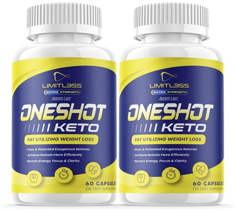 Buy (2 Pack) One Keto Pills, Original One Keto Extra Strength Pro Formula s, 2 Bottles, 60 Day ...