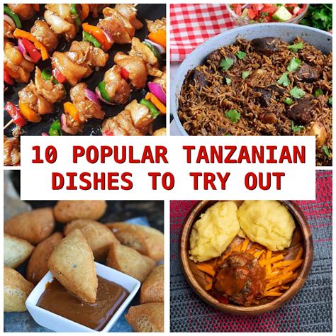 A Foodie's Guide to Tanzanian Cuisine | Tanzania Safaris Tours