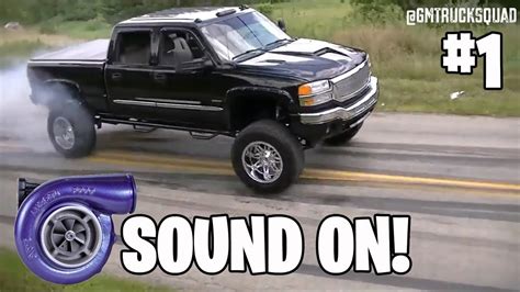 BEST DURAMAX DIESEL SOUNDS COMPILATION! - GMTruckSquad #1 - YouTube