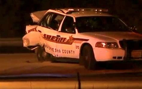 2 Waukesha Sheriff's Deputies Injured in Freeway Accident | Waukesha, WI Patch