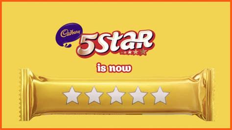 "Eat 5 Star, Do Nothing" Campaign by Cadbury