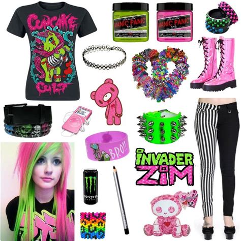 rawr xD | Scene girl outfits, Cute emo outfits, Scene fashion