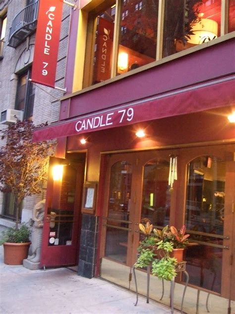 Candle 79, New York, NY. | Candle 79, Candles, Places