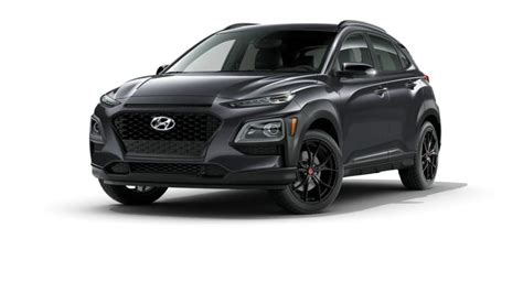 The Kona Is Back In Black With Its New Night Edition | Safford Hyundai of Springfield