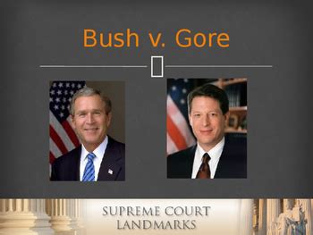 Sale > bush v gore case > in stock