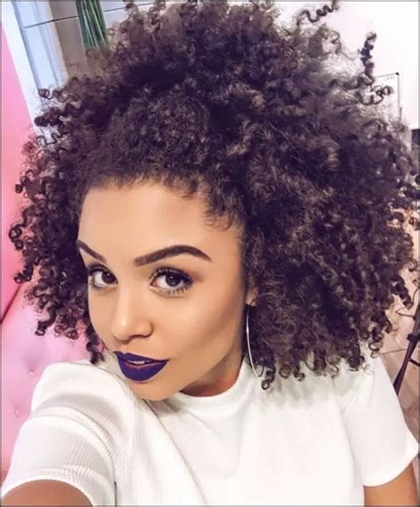 30 Curly Natural Hairstyles You'll Want to Wear Today | ThriveNaija