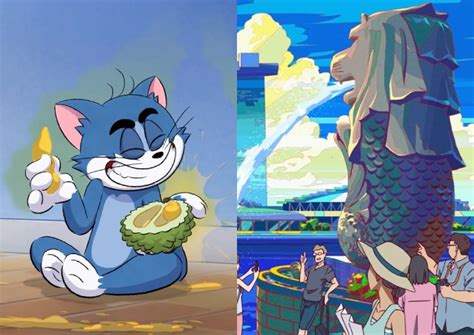 Tom and Jerry Try Out Durians, and 7 More Times Singapore Appears in TV ...