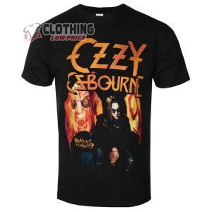 Ozzy Osbourne Patient Number 9 Merch Ozzy Osbourne Tour 2023 Tickets ...