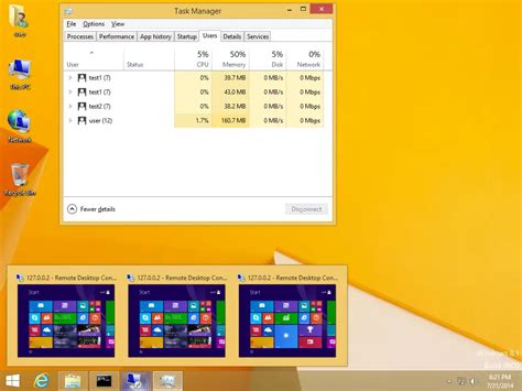 RDP Wrapper Library, ein lokaler Remote-Desktop für mehrere Benutzer