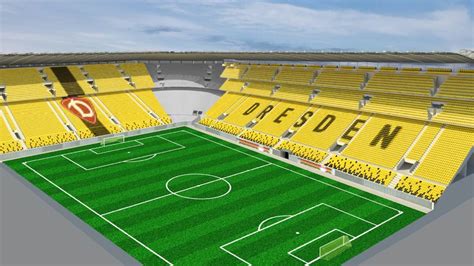 Dynamo Dresden Stadium / German Kick Off Plans Hit As Dynamo Dresden ...