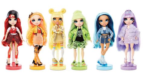 Rainbow High Fashion Dolls | Little girl toys, Fashion dolls, Dc super hero girls