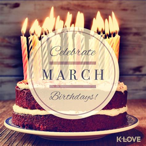 It's time to celebrate March birthdays!! Hands up if that's you!! | March birthday, Birthday ...