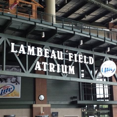 Lambeau Field Atrium - Lambeau Field - 1265 Lombardi Ave