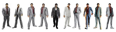 Kazuma Kiryu Costume Carbon Costume DIY Dress-Up Guides For, 52% OFF