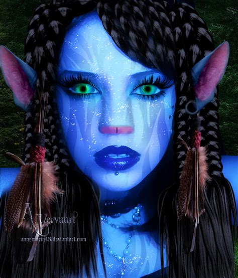 Avatar girl by annemaria48 on DeviantArt