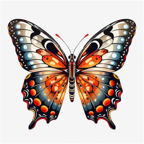 Premium AI Image | Butterfly design