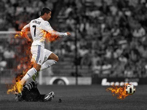 Ronaldo on fire | Ronaldo on fire | Ejaz Amir | Flickr