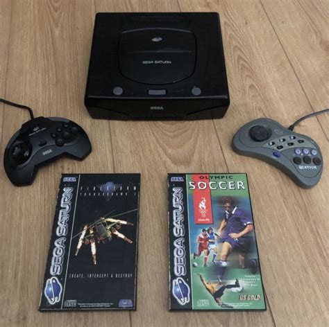 Sega Saturn Console Bundle - Rewind Retro Gaming