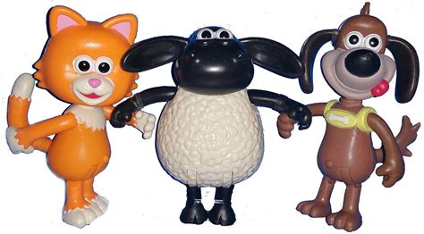 Timmy Time - Posable Figures 3 Pack - Timmy, Mittens & Ruffy [Spanish Import] : Amazon.co.uk ...
