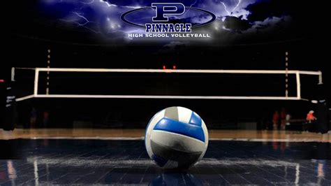 Download Indoor Volleyball Ball Wallpaper | Wallpapers.com