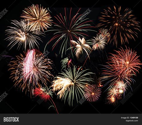 Fireworks Grand Finale Image & Photo (Free Trial) | Bigstock