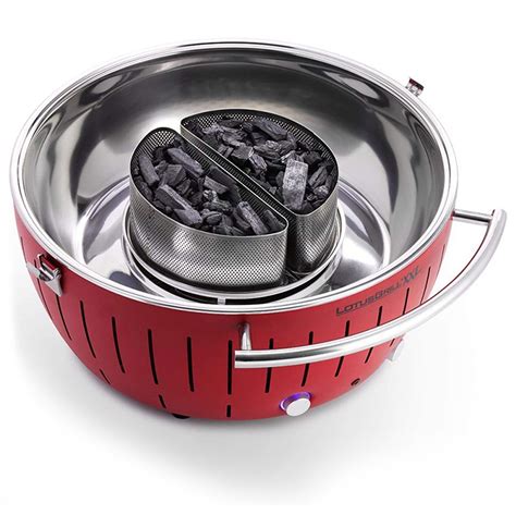 LotusGrill XXL Smokeless Charcoal Grill with Stand - Save 55%