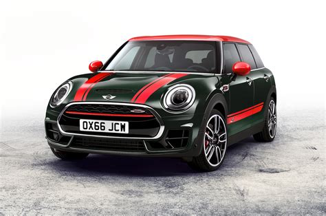 2017 Mini Clubman John Cooper Works Delivers 228 HP