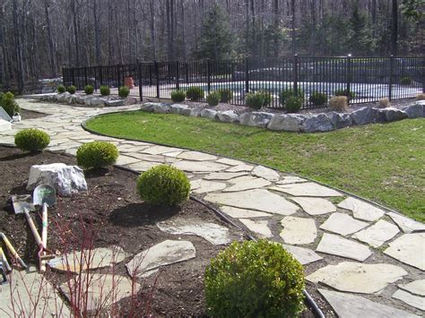 Landscape Design Ideas Buffalo Hardscape Design Ny Garden Designs | My ...