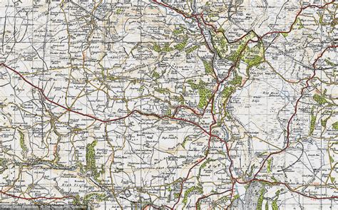 Old Maps of Eyam, Derbyshire - Francis Frith