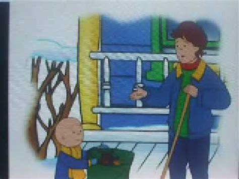 Caillou: Behind the Scenes - YouTube