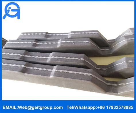 Metal Building Roof Sheet Closure Strips Cangzhou Zhongtuo Roll Forming ...