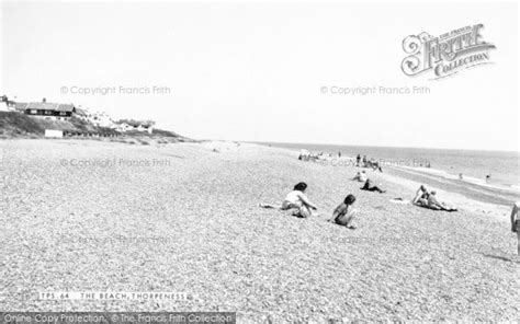 Photo of Thorpeness, The Beach c.1960 - Francis Frith