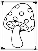 Mushroom Coloring Pages  Learny Kids sketch template