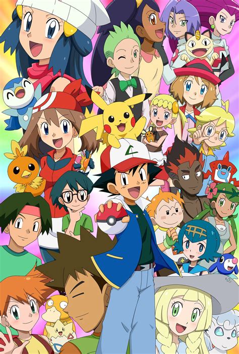 Pokemon Ash And Friends