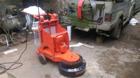 Concrete Floor Grinding Machine by Garg Machines, concrete floor grinding machine | ID - 4914369