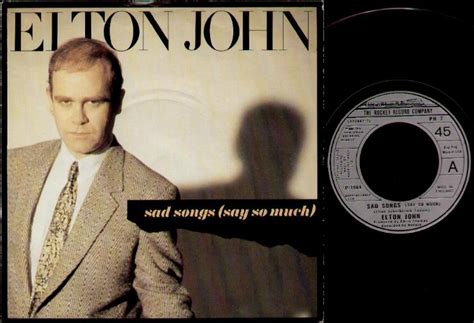 Elton John Sad Songs Records, Vinyl and CDs - Hard to Find and Out-of-Print