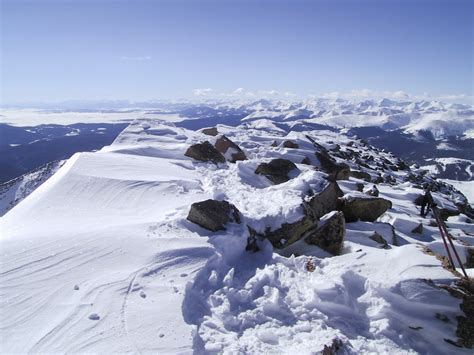 Mount Bierstadt, Colorado, January 2000