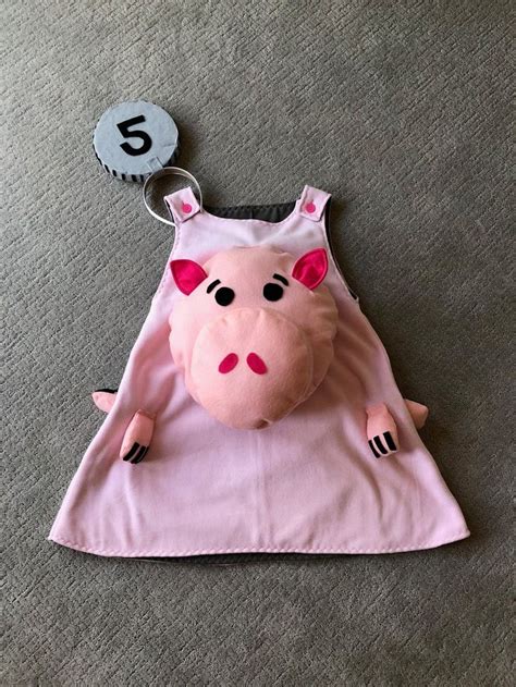 Hamm Costume, Ham Costume, Pig Costume, Piggy Bank Costume, Toy Story ...