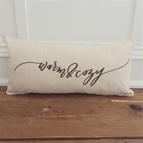 Warm & Cozy Pillow Cover - Linen and Ivory