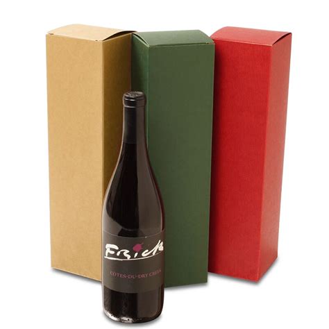 One Bottle Wine Gift Boxes | Shop Paper Mart Now