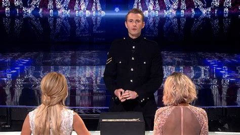 Soldier-magician Richard Jones performs winning trick at BGT | Daily Mail Online | Richard jones ...