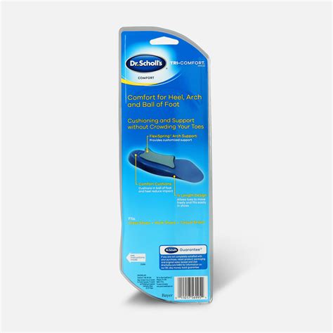 Dr. Scholl's Comfort Tri-Comfort Insoles for Women - Size (6-10)