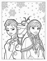 30 Frozen Coloring Pages Free PDF Printables sketch template