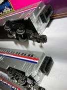 MTH Rail King Superliner Transition Sleeper Amtrak Superliner II Trans ...