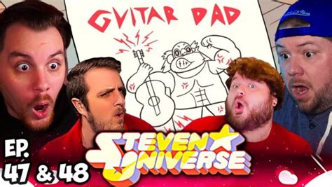 Steven Universe Episode 45-46 REACTION – Sorta Stupid