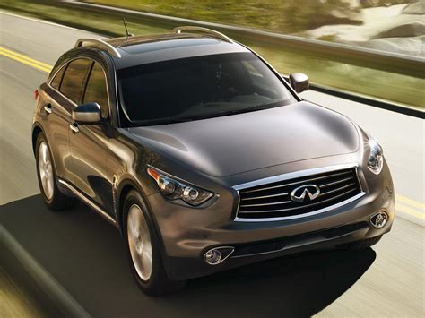 Infiniti FX50 - Information and photos - MOMENTcar